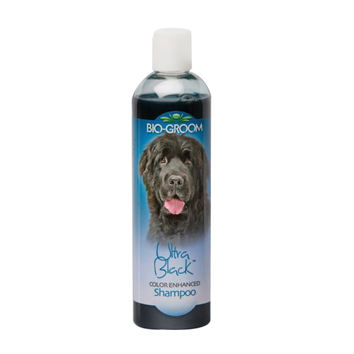 Bio-Groom Ultra Black Colour Enhancer Dog Shampoo 355ml