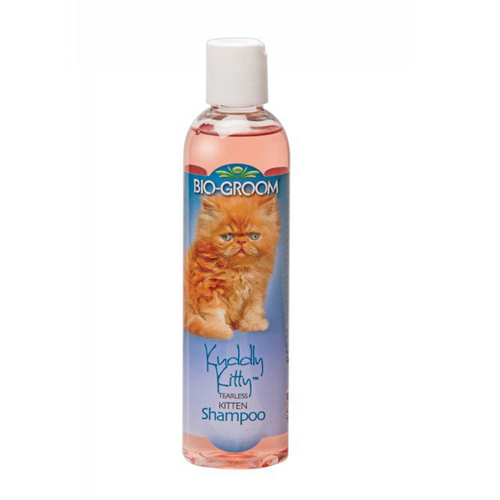 Bio-Groom Kuddly Kitty Tearless Kitten Shampoo 236ml