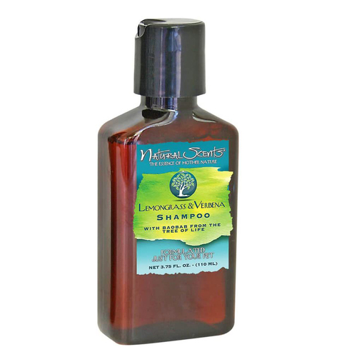 Natural Scents Lemongrass & Verbena w/ Baobab Puppies & Kittens Shampoo 110ml