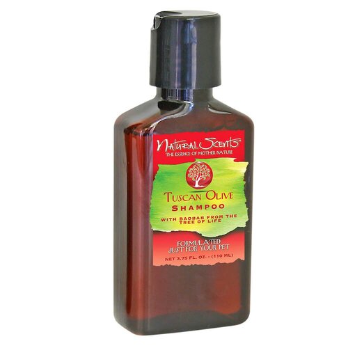 Natural Scents Tuscan Olive w/ Baobab Puppies & Kittens Shampoo 110ml
