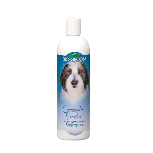 Bio-Groom Groom N Fresh Odor Eliminating Dog Shampoo 355ml