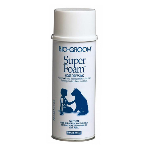 Bio-Groom Super Foam Coat Dressing for Dogs 425g