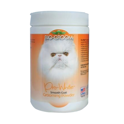 Bio-Groom Pro-White Smooth Coat Cat Grooming Powder 170g