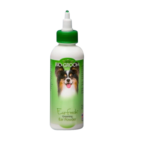 Bio-Groom Ear-Fresh Grooming Dog Ear Cleaner Powder 24g 