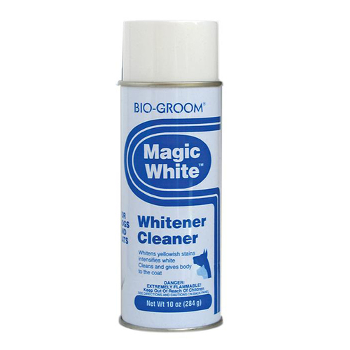 Bio-Groom Magic White Whitener Cleaner Dog Spray 284g