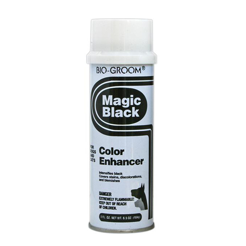 Bio-Groom Magic Black Color Enhancer Dog Spray 142g