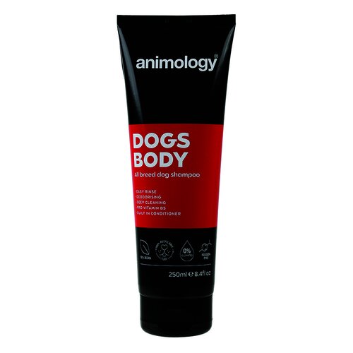 Animology Dogs Body Deep Cleaning All Breed Dog Grooming Shampoo 250ml