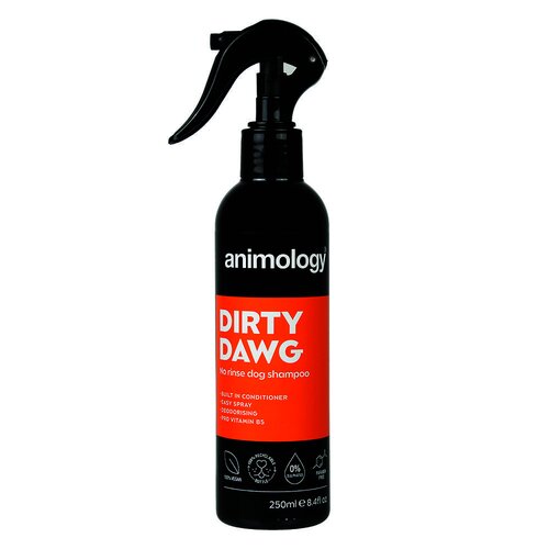 Animology Dirty Dawg No Rinse Dog Grooming Shampoo Spray 250ml