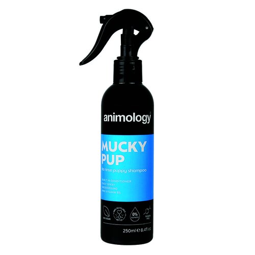 Animology Mucky Pup No Rinse Puppy Grooming Shampoo Spray 250ml