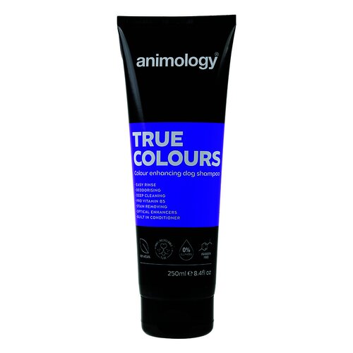 Animology True Colours Dog Colour Enhancing Grooming Shampoo 250ml