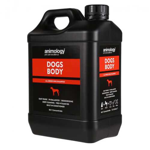 Animology Dogs Body Deep Cleaning All Breed Dog Grooming Shampoo 2.5L