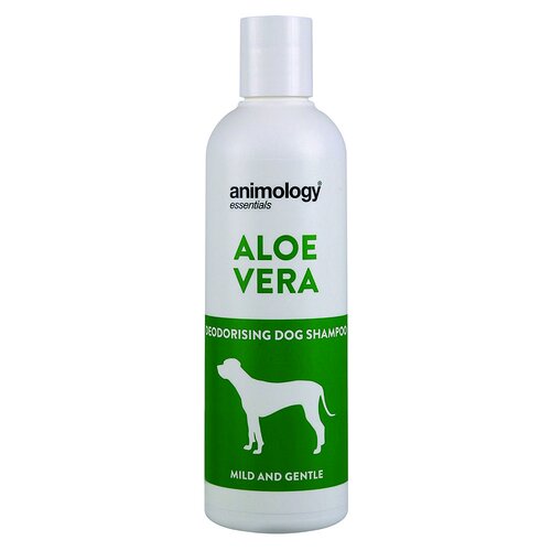 Animology Essentials Aloe Vera Deodorising Dog Grooming Shampoo 250ml