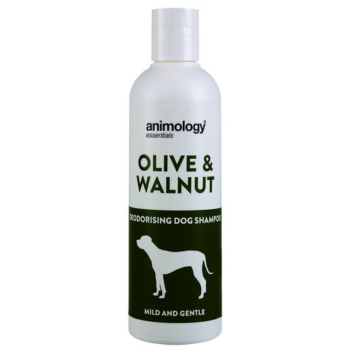 Animology Essentials Olive & Walnut Deodorising Dog Grooming Shampoo 250ml