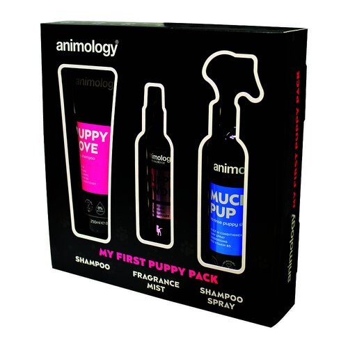 Animology My First Puppy Pack Pet Grooming Gift Set for Puppies