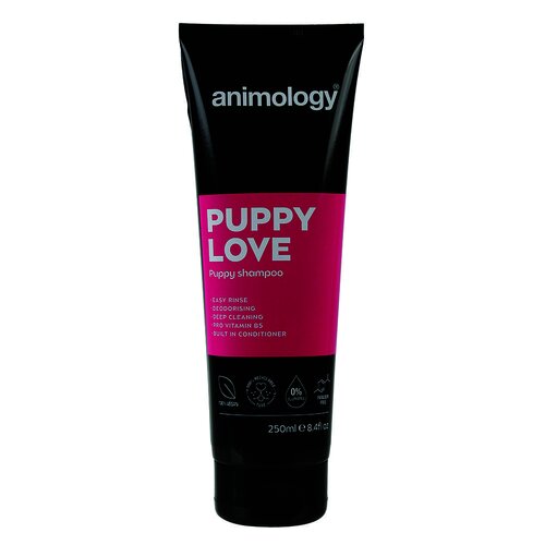 Animology Puppy Love Deodorising Grooming Shampoo for Puppies 250ml