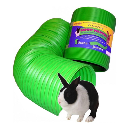 SnuggleSafe Bunny Warren Tunnel for Rabbit & Guinea Pig 21-76cm
