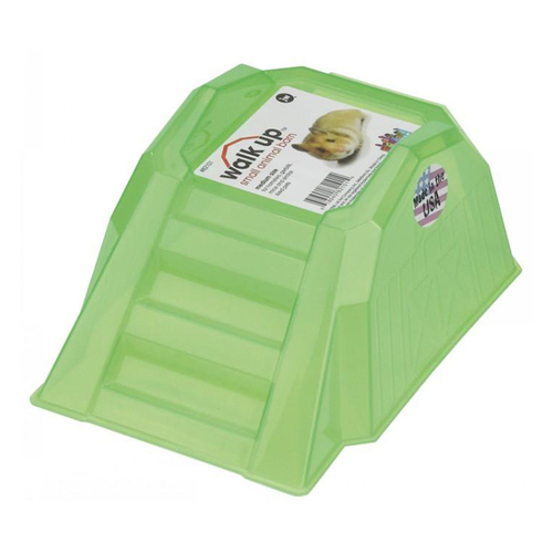 JW Pet Walk-Up Barn Plastic Small Animal Toy Medium