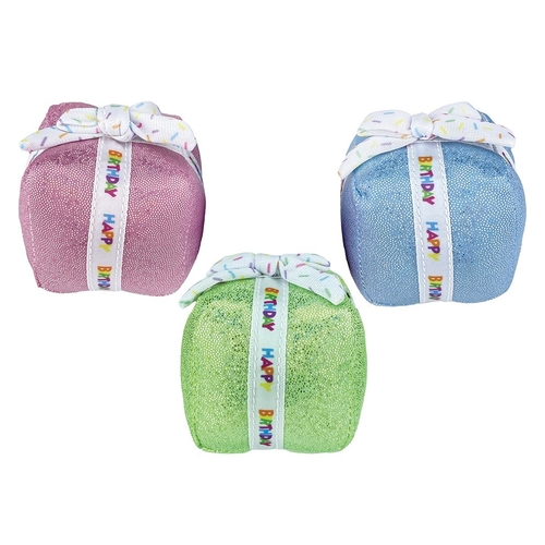 Multipet Birthday Present Pet Cat Toy with Catnip Assorted 6.3cm