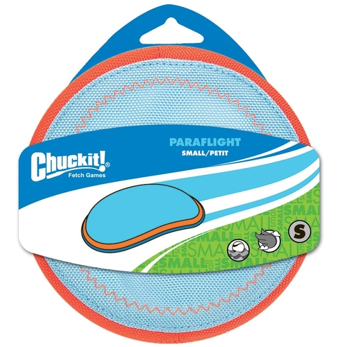 Chuckit Fetch Games Paraflight Interactive Play Dog Toy Small 17cm