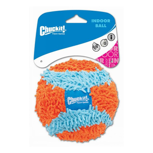Chuckit Indoor Ball Throw & Fetch Interactive Dog Toy 12cm