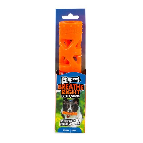 Chuckit Breathe Right Fetch Stick Dog Toy Small 17.5 x 3.5cm