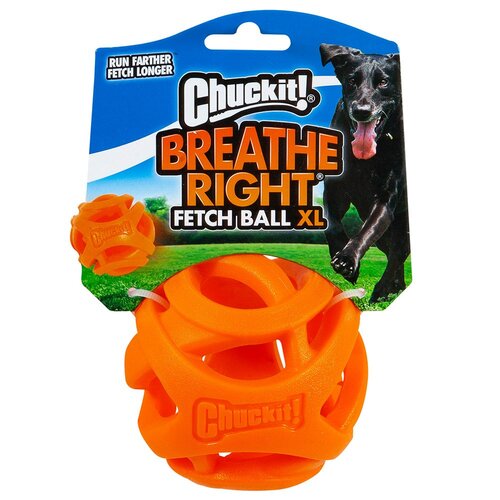 Chuckit Breathe Right Fetch Ball Dog Toy XL 8.5cm