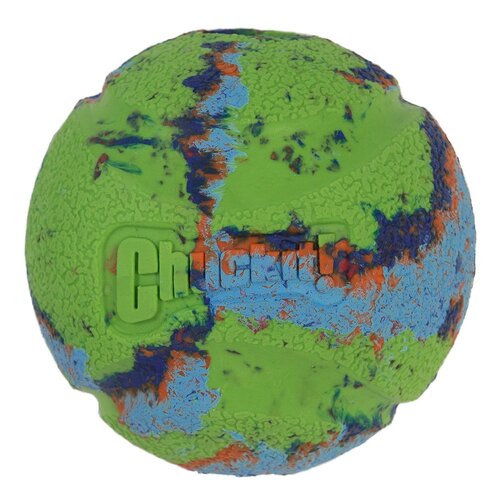 Chuckit Recycled Eco Fetch Ball Interactive Dog Toy Medium 1 Pack 6cm