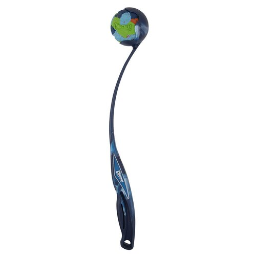 Chuckit Recycled Eco Fetch Sport 18M Launcher Dog Toy 46cm suits Medium 6cm Ball