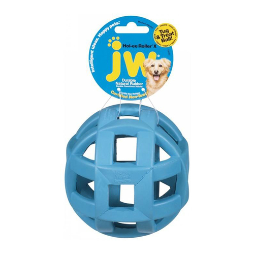 JW Pet Hol-ee Roller X Treat Dispensing Dog Toy 13cm
