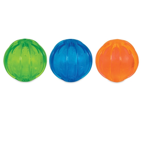 JW Pet PlayPlace Squeaky Ball Interactive Play Pet Dog Toy 5cm Small