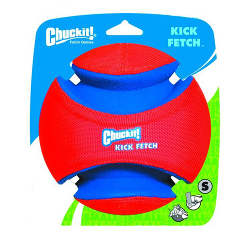 Chuckit Kick Fetch Ball Interactive Dog Toy Small 14cm