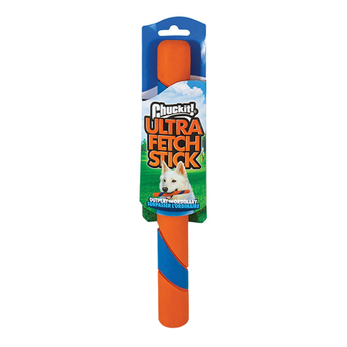 Chuckit Ultra Fetch Stick Interactive Play Durable Pet Dog Toy