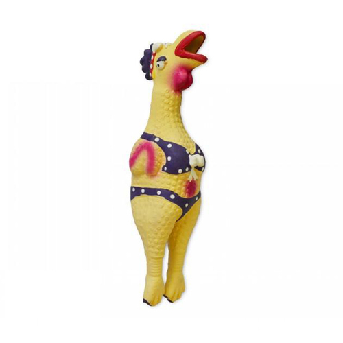 Charming Pet Squawkers Henrietta Dog Toy Small 20cm