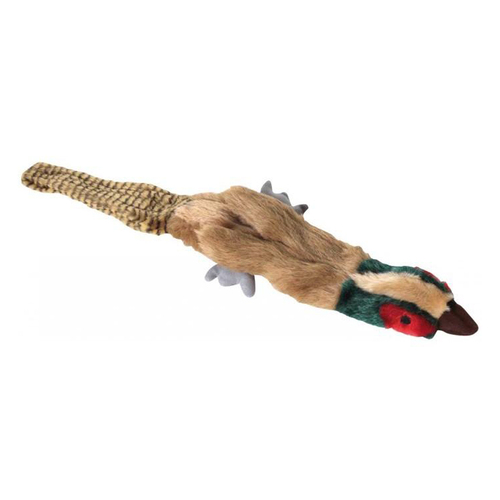 Multipet Empty Nesters Pheasant w/ Honkers Dog Toy 46cm
