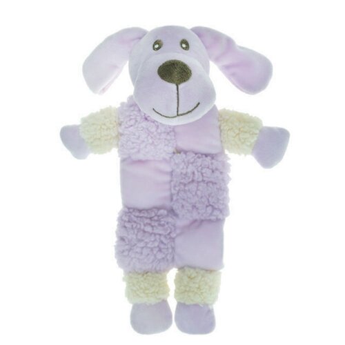 Aroma Dog Calming Fleece Squeaker Mat Dog Toy 32cm