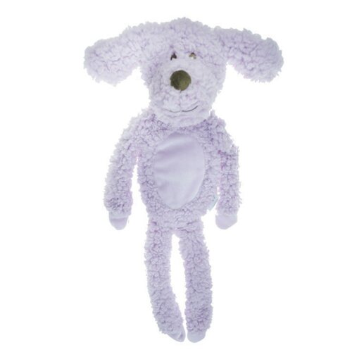 Aroma Dog Calming Fleece Flatty Dog Squeaker Toy 51cm