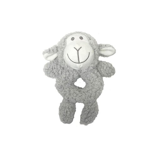 Aroma Dog Senior Fleece Ring Body Dog Squeaker Toy 23cm (SPECIAL)
