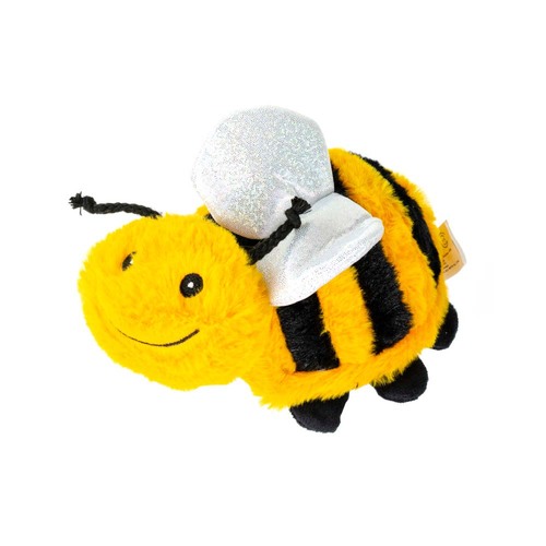 Prestige Pet Snuggle Pals Plush Betty Bee Dog Squeaker Toy