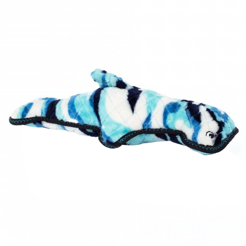 Zippy Paws Z-Stitch Grunterz Hammerhead Shark Plush Dog Toy 46 x 19cm