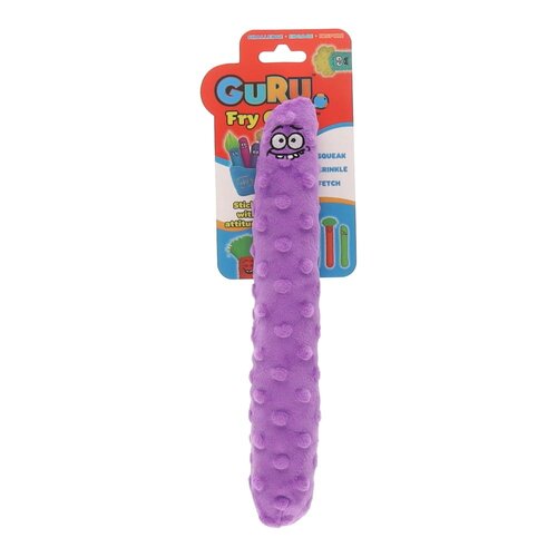 Guru Fry Guys Andy Interactive Dog Squeaker Toy Medium 4 x 5 x 32cm