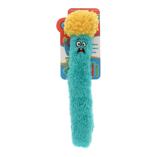 Guru Fry Guys Nancy Interactive Dog Squeaker Toy Medium 4 x 8 x 32cm