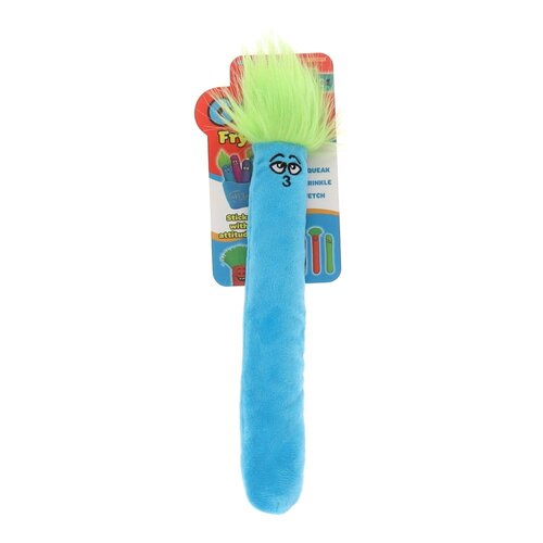 Guru Fry Guys Gary Interactive Dog Squeaker Toy Medium 4 x 4.5 x 26cm