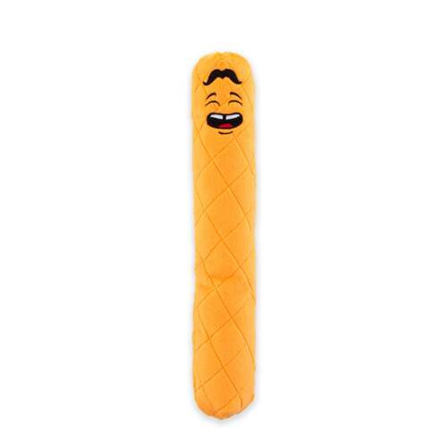 Guru Fry Guys Tuff Cole Interactive Dog Squeaker Toy Large 35.6 x 5.7cm