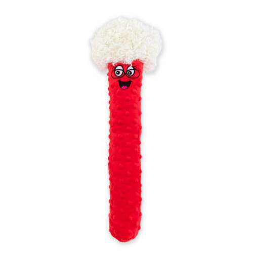 Guru Holiday Fry Guys Mrs C Interactive Play Dog Squeaker Toy Large