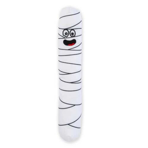 Guru Halloween Fry Guys Mummy Interactive Play Dog Squeaker Toy Large