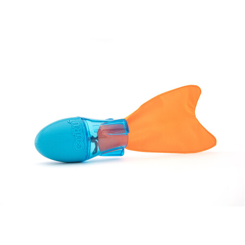 Guru Bonanza Rocket Treat Dispenser Interactive Play Dog Toy 15 x 7.5cm