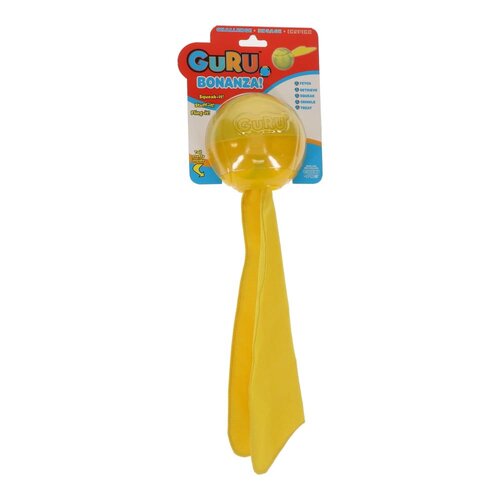 Guru Bonanza Ball Dog Squeaker Toy Medium 10.6 x 10.8 x 10.8cm
