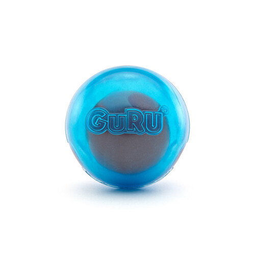 Guru Ball Durable Treat Dispenser Interactive Play Dog Toy 8.9cm
