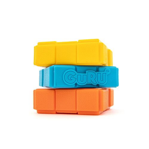 Guru Dog-X-Cube Engagement & Puzzle Play Treat Dispenser Dog Toy 10.2cm