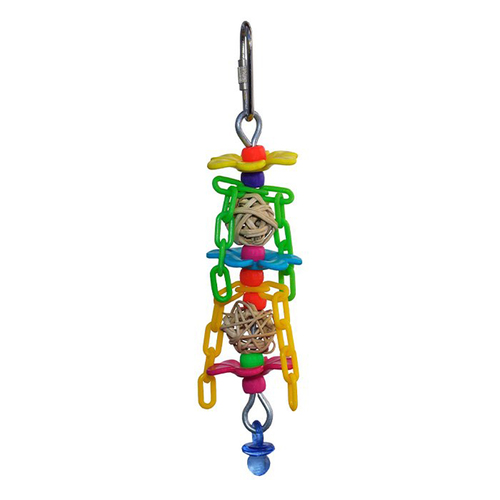 SuperBird Flower Fest Bird Toy for Small Birds 16.5 x 3.8cm